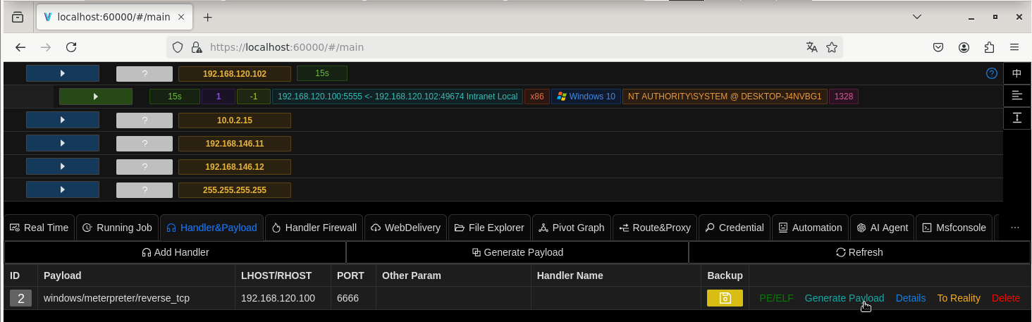 Fig. Generate Payload