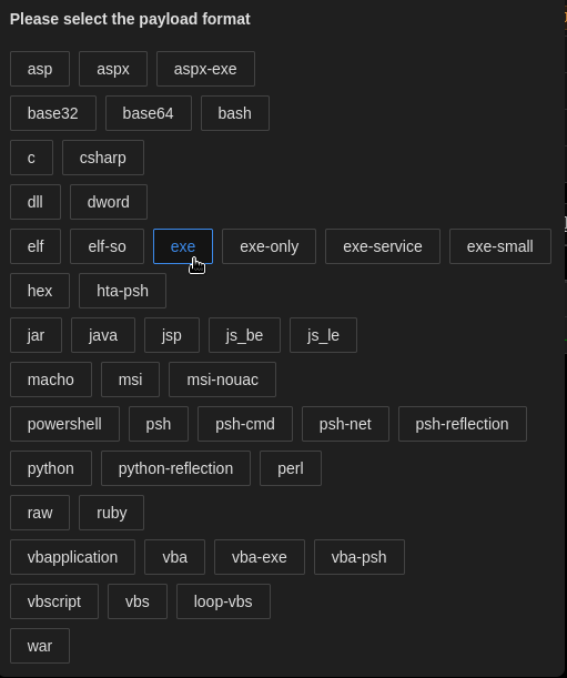 Fig. Generate Payload