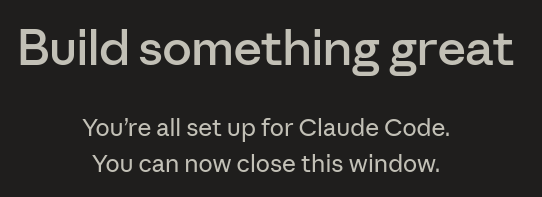 Fig. Claude Code - Authorize