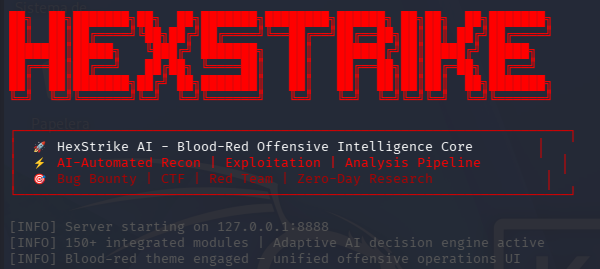 Fig. hexstrike server running
