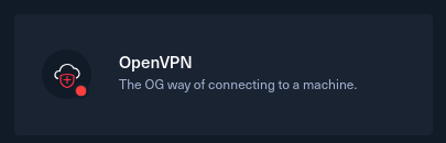 Fig. Escoller OpenVPN