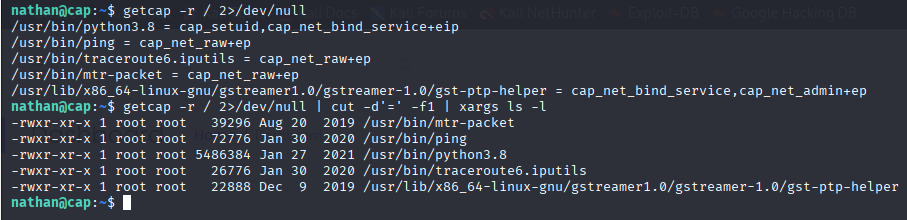 Fig. Capabilities