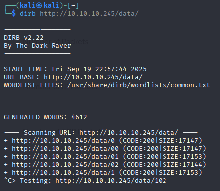 Fig. Panel de Login