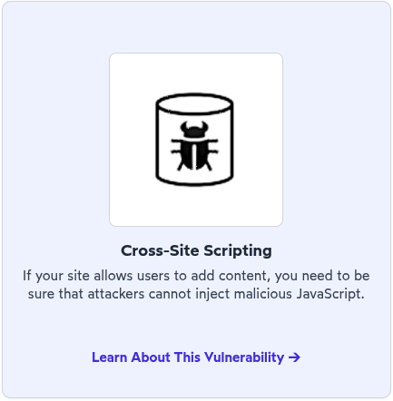 Fig. Lesson XSS