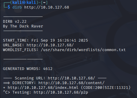 Fig. dirb IP