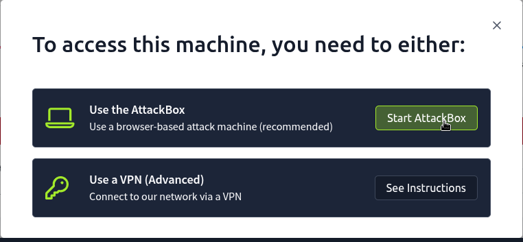Fig. LazyAdmin - Info para acceder