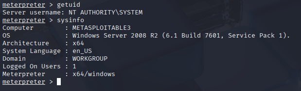 Fig. Metasploit