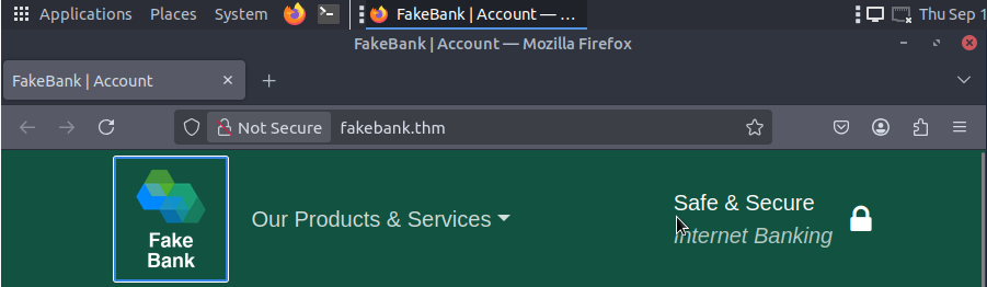 Fig. TryHackMe - Cyber Security 101