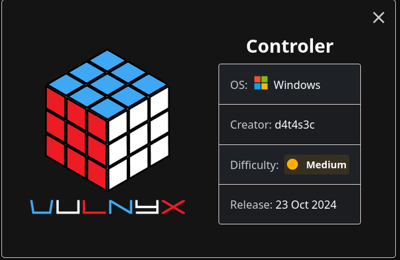 Fig. Card VulNyx Controler