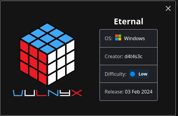 Fig. Card VulNyx Eternal