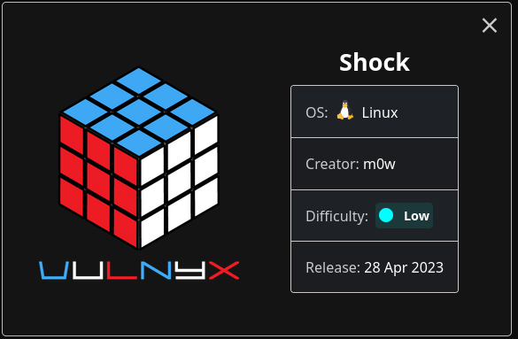 Fig. Card VulNyx Shock